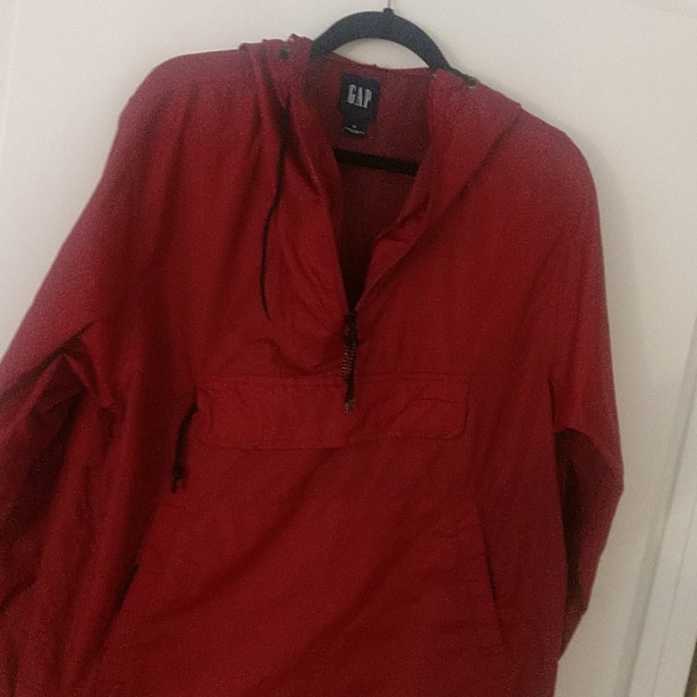 GAP anorak.